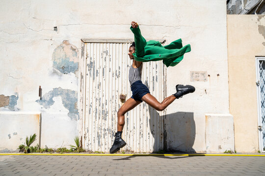 Man in motion, dancer