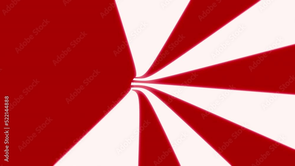 Poster abstract loop usa american flag fly through tunnel motion background seamless loop. 4k uhd 3d render