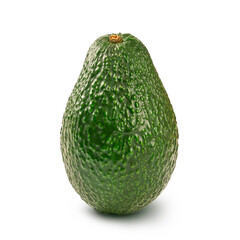 Avocado isolated on white background