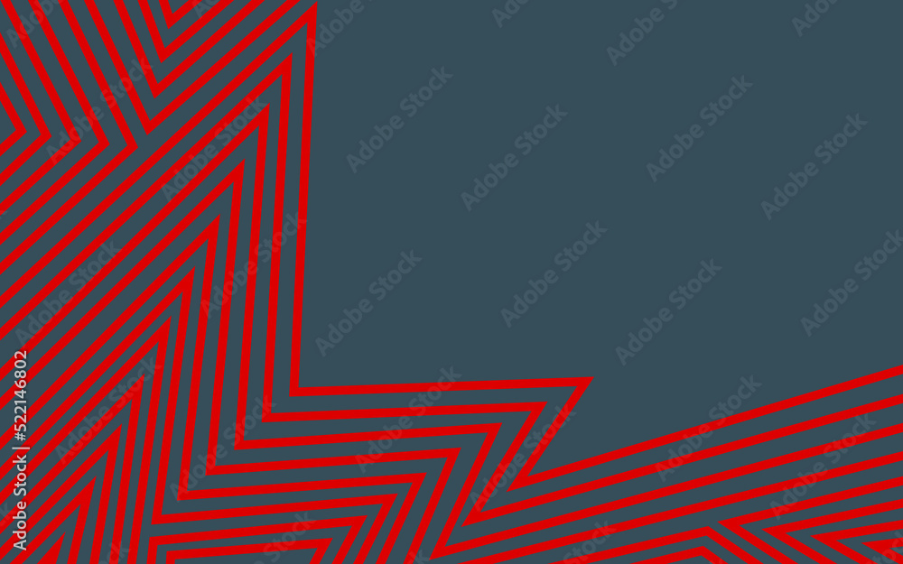 Poster abstract background with maze line pattern and with some copy space area