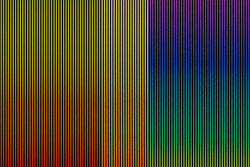 Colorful lines background