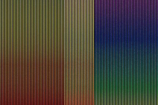 Colorful lines background