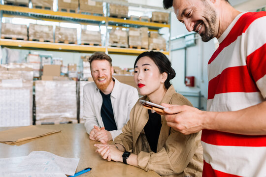 People Working in Printing Industry 