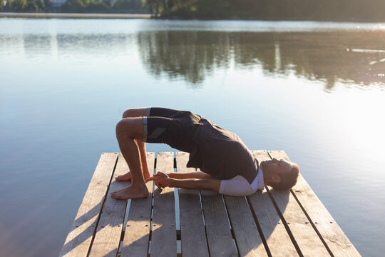 asana setu bandha