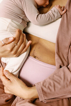 Post Partum moment