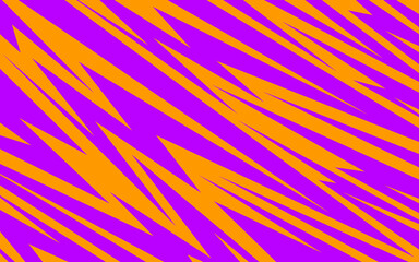 Simple background with various sharp, zigzag and arrow pattern