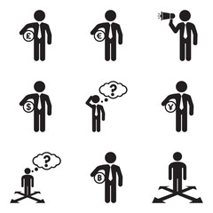 Business Administration Icon Set