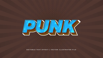 Retro Classic Editable text effect concept