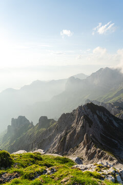 Fototapeta Mountains landscape