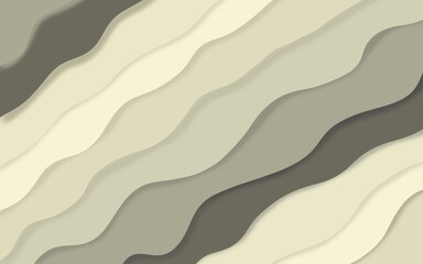 abstract grey wave powerpoint background. suitable for wallpaper;