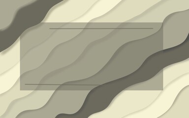 abstract grey wave powerpoint background. suitable for wallpaper;