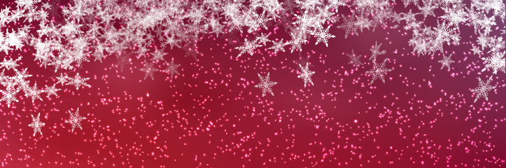 雪　クリスマス　冬　背景	