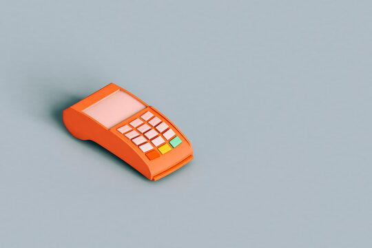 a Pink POS terminals
