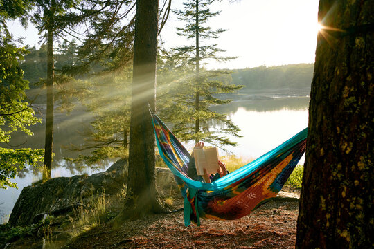 relax at nature