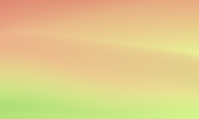 Beautiful orange color gradient background