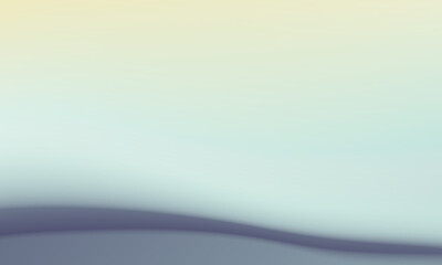 Beautiful green color gradient background