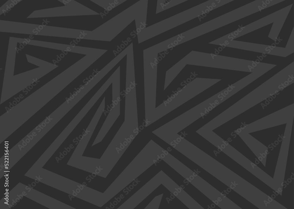Poster abstract background with maze line pattern