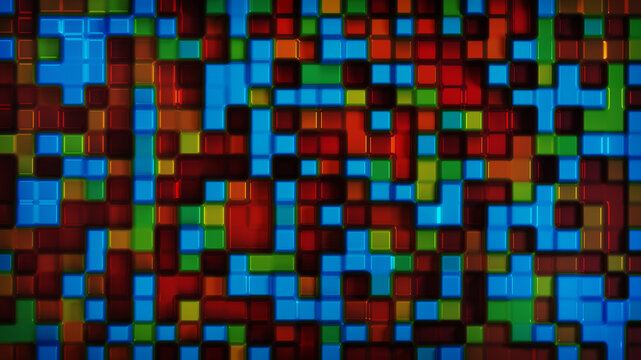 Abstract Cubic Pattern