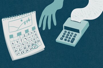 Tax deadline concept