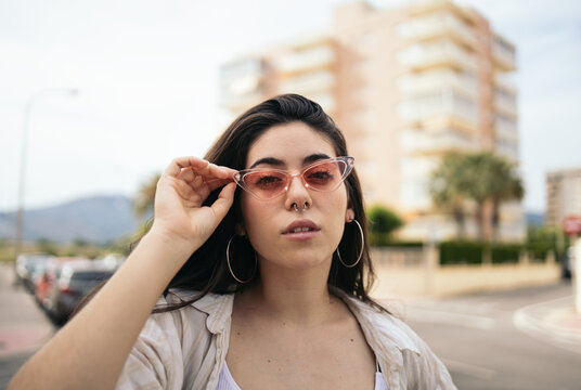 Stylish Woman With Attitude
