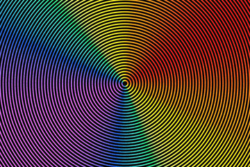 Op art illusion background
