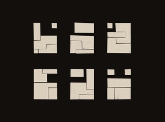 minimal illustration of rectangles