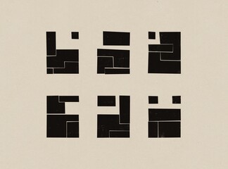 composition of rectangles illustration