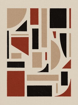 Abstract modern art design