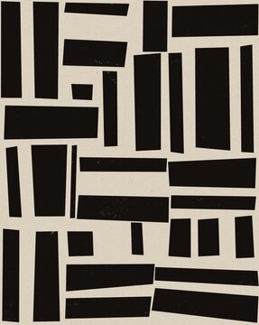 rectangles squares seamless pattern