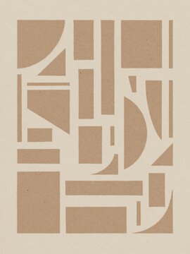 Fototapeta simple geometric background
