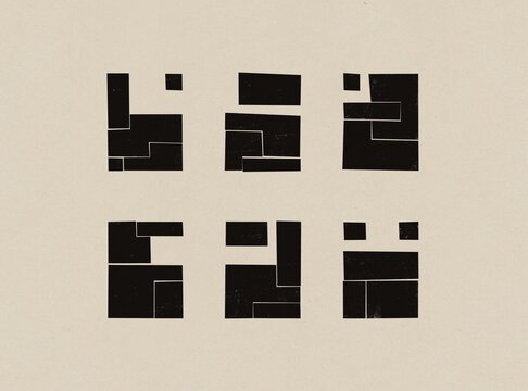 composition of rectangles illustration
