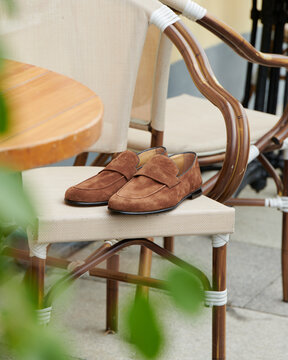 Handmade Italian moccasins