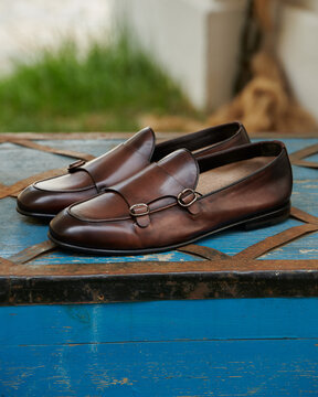 Brown Stylish Men's Shoes