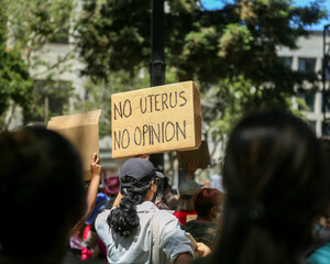 People Protestion Abortion Rights