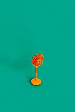 yellow ventilator