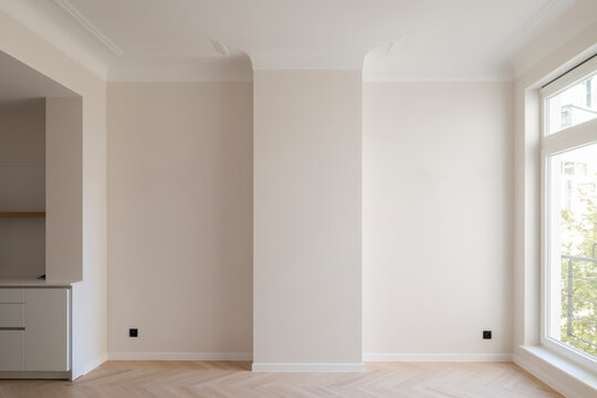 empty living room
