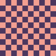 Orange and purple squre background and pattern