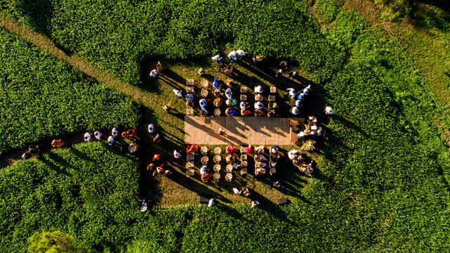 Evento Casamiento Drone Cenital