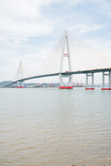 Shantou sea crossing bridge, Fushi Bridge