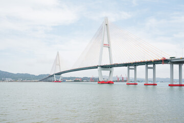 Shantou sea crossing bridge, Fushi Bridge