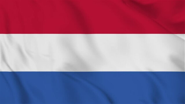 Netherlands flag Flying Images & Videos