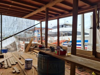 interior of a restaurant