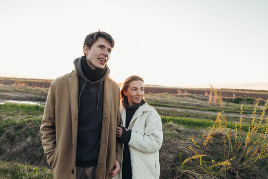Young spouses in the feild