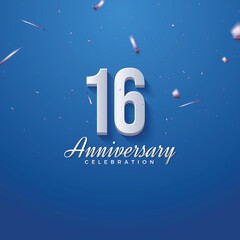 16 years anniversary celebration