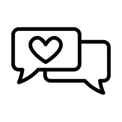 Favorite Chat Icon