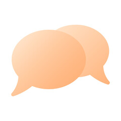 Bubble Chat Icon