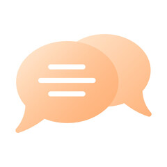 Bubble Chat Icon