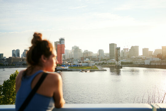 Exploring the city of Montreal