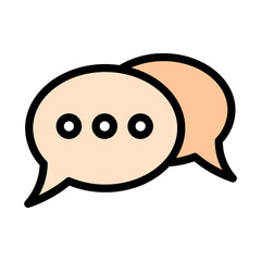 Bubble Chat Icon