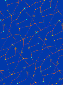 An illustrated map to nowhere